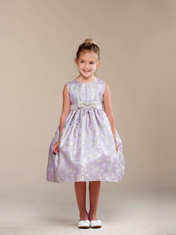 girls lilac dress